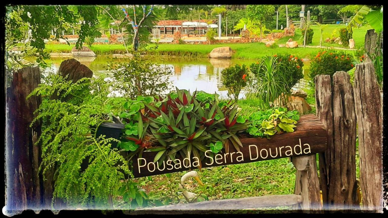 Pousada Serra Dourada Goias Exterior photo