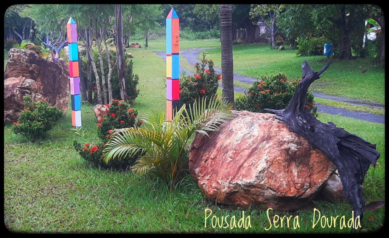 Pousada Serra Dourada Goias Exterior photo